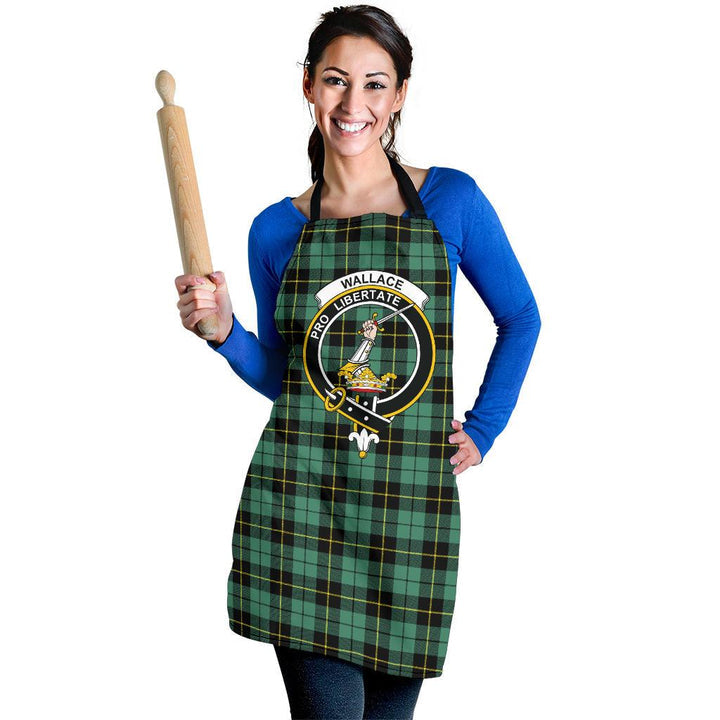 Wallace Hunting Ancient Tartan Crest Apron