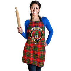 Somerville Modern Tartan Crest Apron