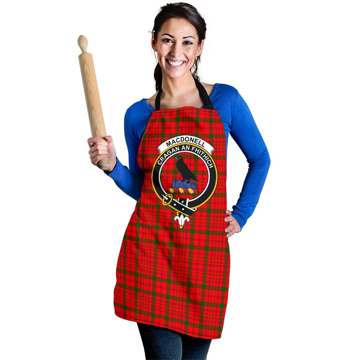 MacDonnell of Keppoch Modern Tartan Crest Apron