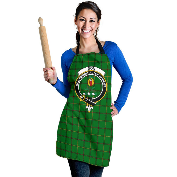 Don (Tribe-of-Mar) Tartan Crest Apron