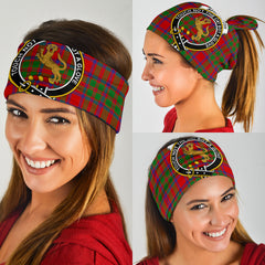 MacKintosh Modern Tartan Crest Bandana - Neck Gaiter