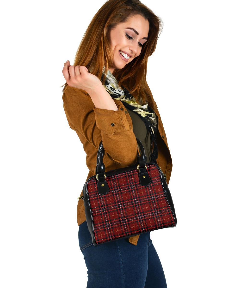 Brim - DeForest of Balvaird Castle Tartan Shoulder Handbags