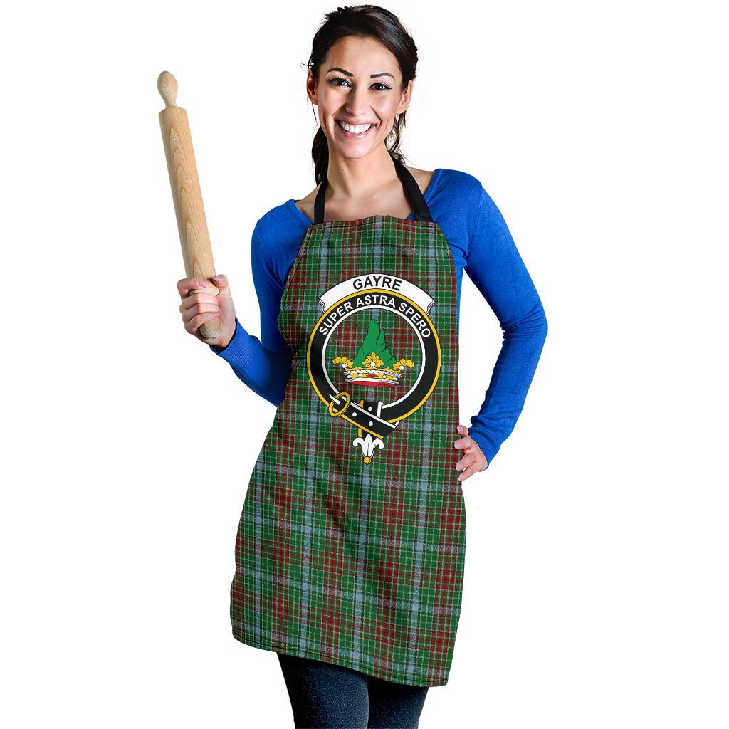 Gayre Tartan Crest Apron