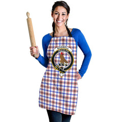 Boswell Modern Tartan Crest Apron