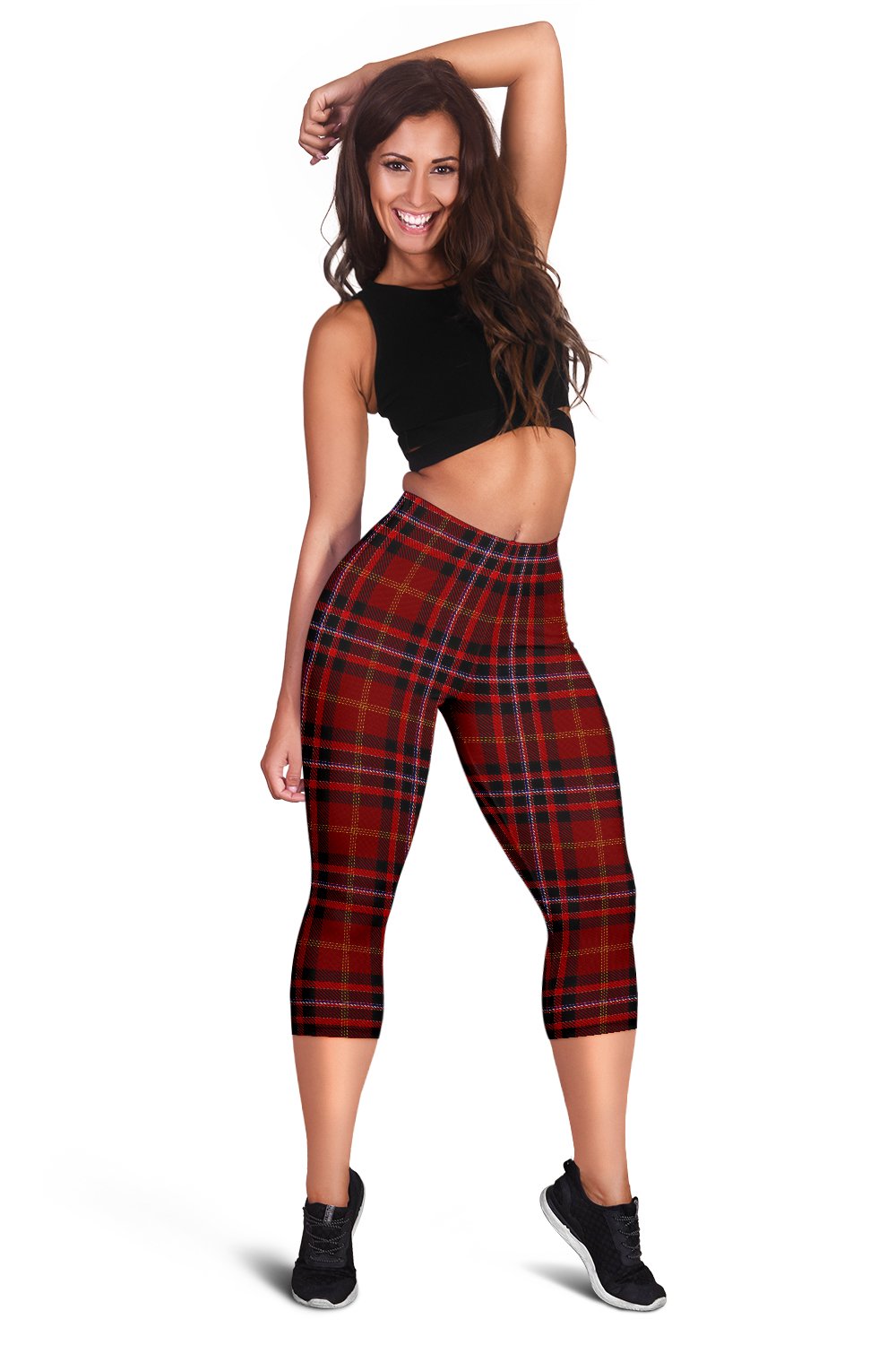 Brim - DeForest of Balvaird Castle Tartan Capris Leggings