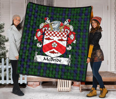 McBride Tartan Crest Quilt - SP