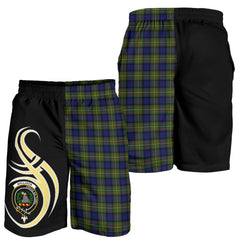 MacLaren Modern Tartan Crest Men's Short PM8 - SP