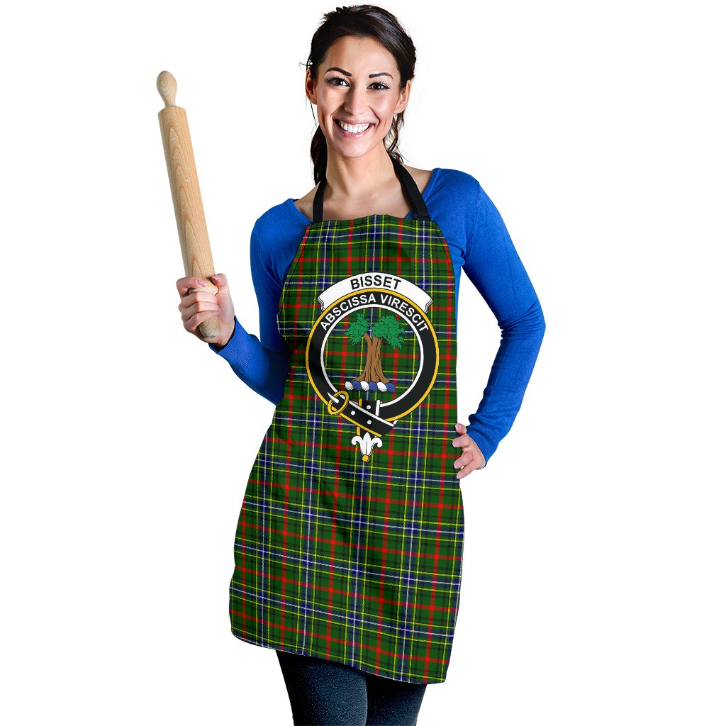 Bisset Tartan Crest Apron