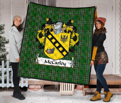 McCarley Family Tartan Quilt - SP