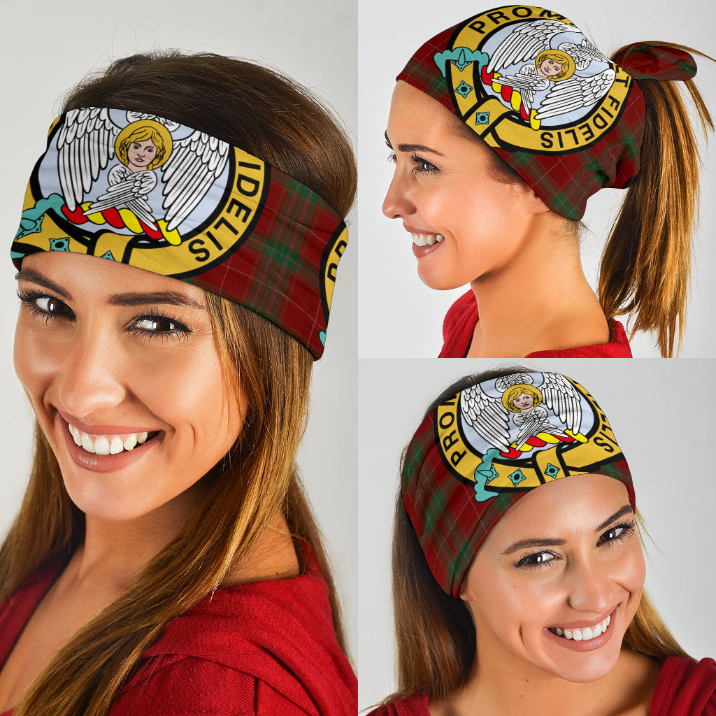 Carruthers Tartan Official Crest Neck Gaiter - Bandana