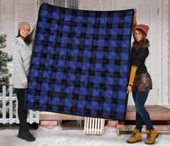 Angus Modern Family Tartan Quilt - SP