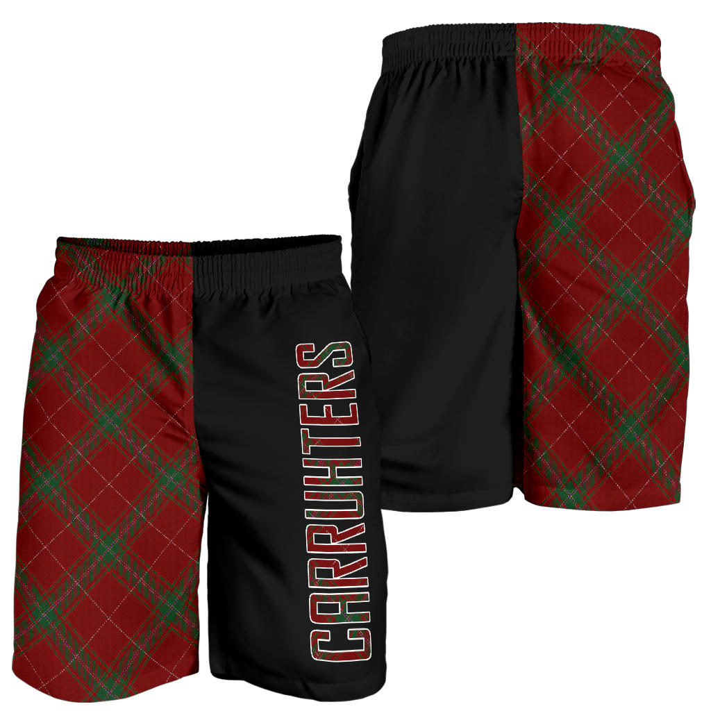 Carruthers Modern Tartan Men's Short - Cross Style