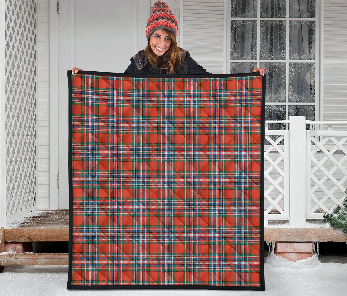 Wyllie Tartan Quilt SP