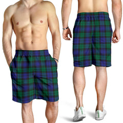 Blackwatch Modern Tartan Men's Short