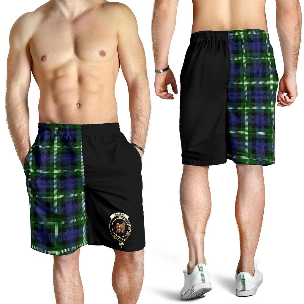 Baillie Tartan Crest Men's Short