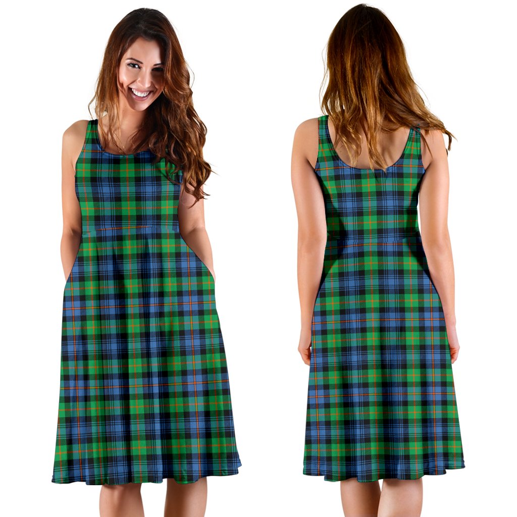 Murray of Atholl Ancient Tartan Midi Dress