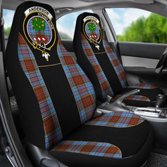 Anderson Tartan Crest Car seat cover