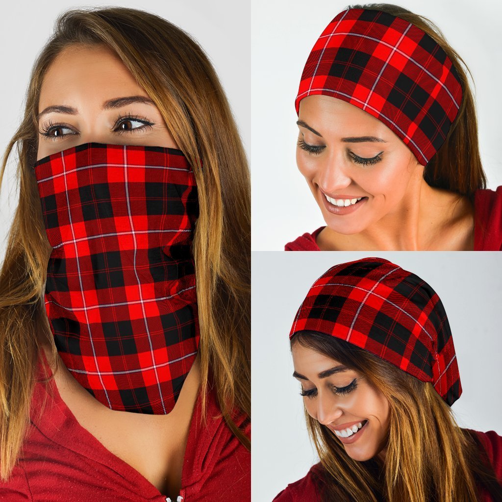 Cunningham Modern Tartan Neck Gaiter - Bandana