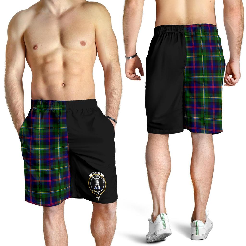 Malcolm (MacCallum) Modern Tartan Crest Men's Short