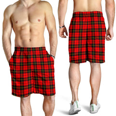 Wallace Hunting - Red Tartan Men's Short