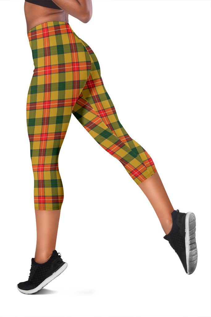 Baxter Tartan Capris Leggings