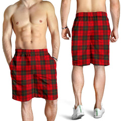 Wallace Weathered Tartan Men's Short