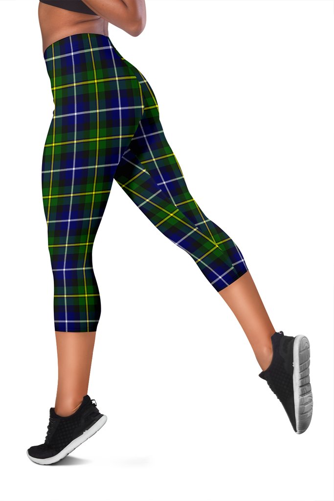 Macneill Of Barra Family Modern Tartan Capris Leggings