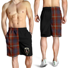 Ainslie Family Tartan Crest Men's Short