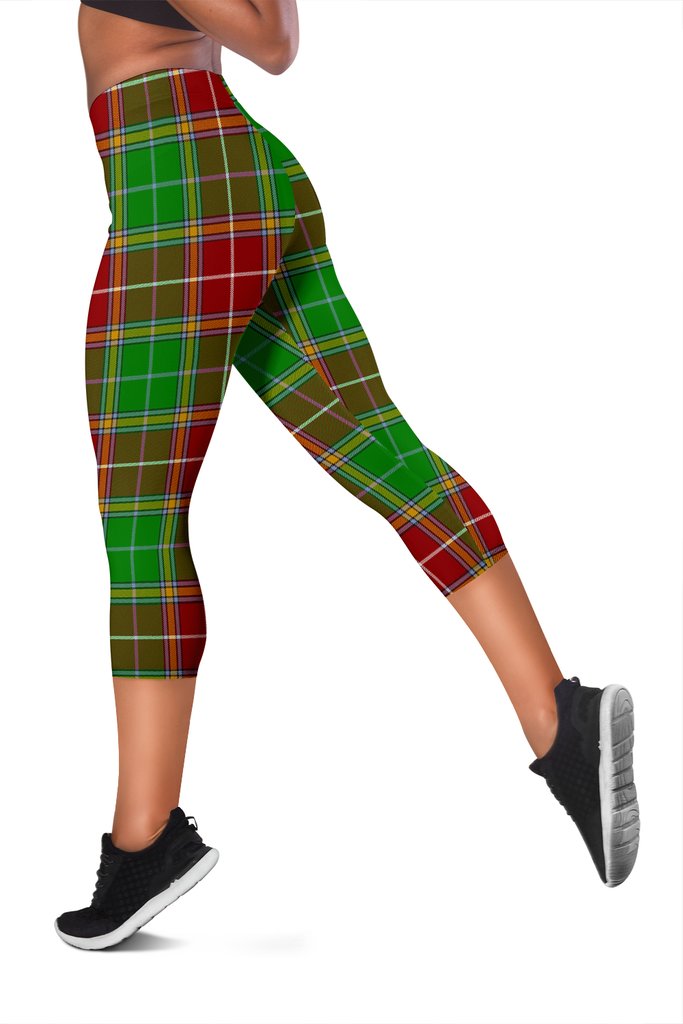 Baxter Modern Tartan Capris Leggings