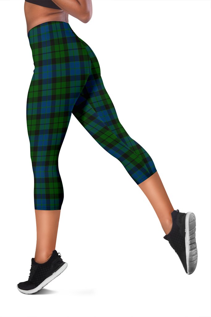 MacKay Modern Tartan Capris Leggings