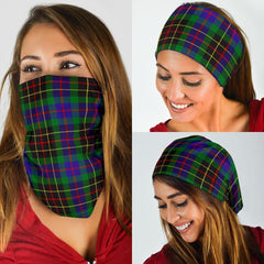 Brodie Hunting Modern Tartan Crest Neck Gaiter - Bandana