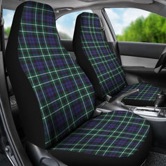 Graham of Montrose Modern Tartan Car Seat Cover