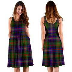 Cameron of Erracht Modern Tartan Midi Dress