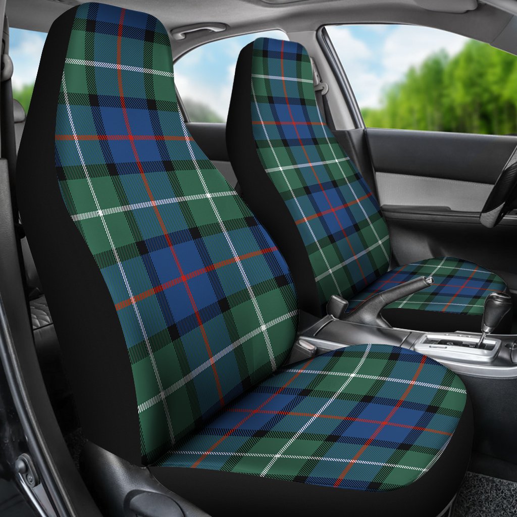 Davidson of Tulloch Tartan Car Seat Cover