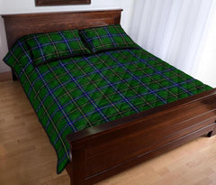 Henderson (Mackendrick) Family Modern Tartan Quilt Bed Set