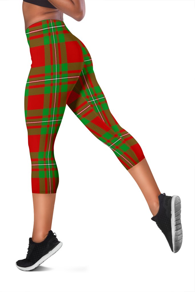 MacGregor Modern Tartan Capris Leggings