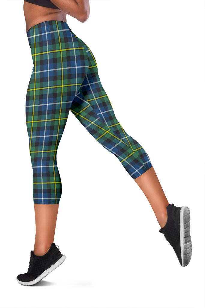 Macneill Of Barra Ancient Family Tartan Capris Leggings