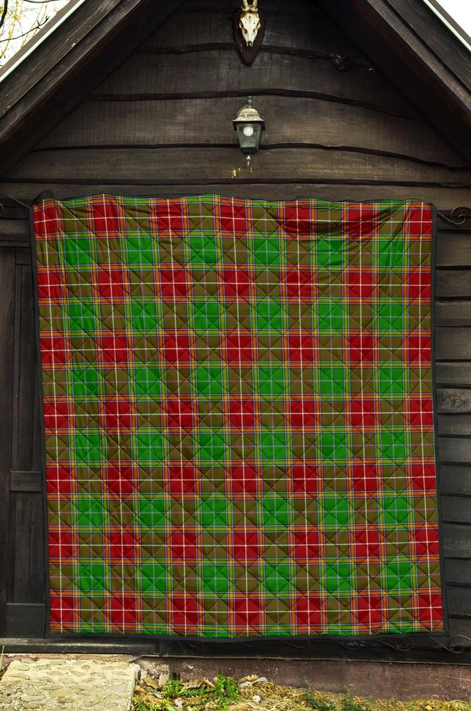 Baxter Modern Tartan Quilt