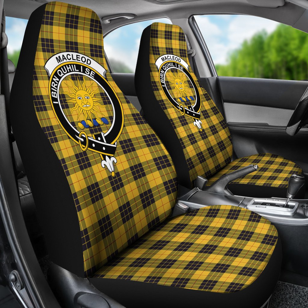 Macleod of Lewis Family Tartan Crest Car seat cover