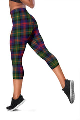 Logan Modern Tartan Capris Leggings