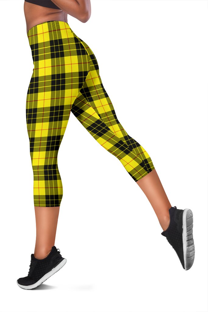 Macleod Of Lewis Family Modern Tartan Capris Leggings