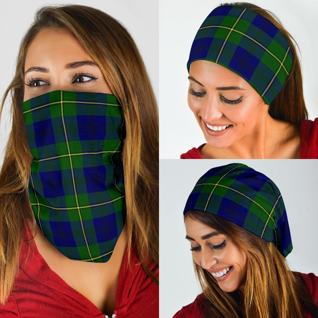 Johnston Modern Tartan Gaiter - Bandana