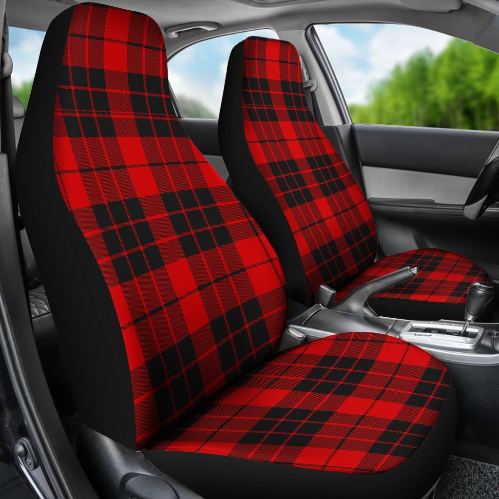 Macleod Of Raasay Family Tartan Car seat cover