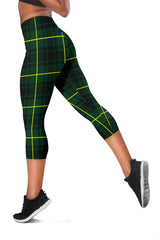 MacArthur Modern Tartan Capris Leggings