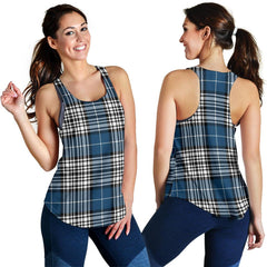 Napier Modern Tartan Women Racerback Tank Top