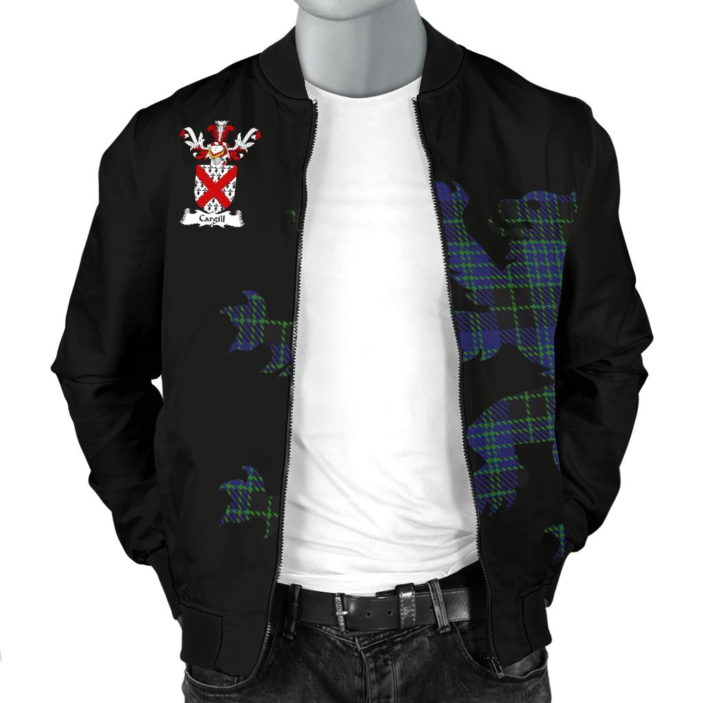 Cargill Tartan Bomber Jacket Lion & Thistle