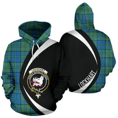 Lockhart Tartan Crest Hoodie - Circle Style