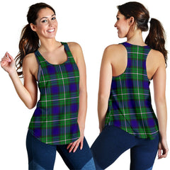 Alexander Tartan Women Racerback Tank Top