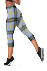 Bell of the Borders Tartan Capris Leggings