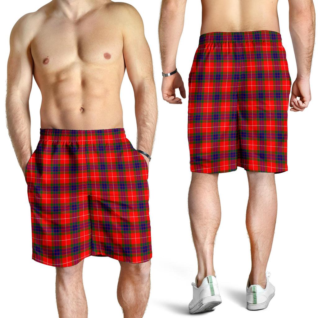 Fraser Modern Tartan Men's Short